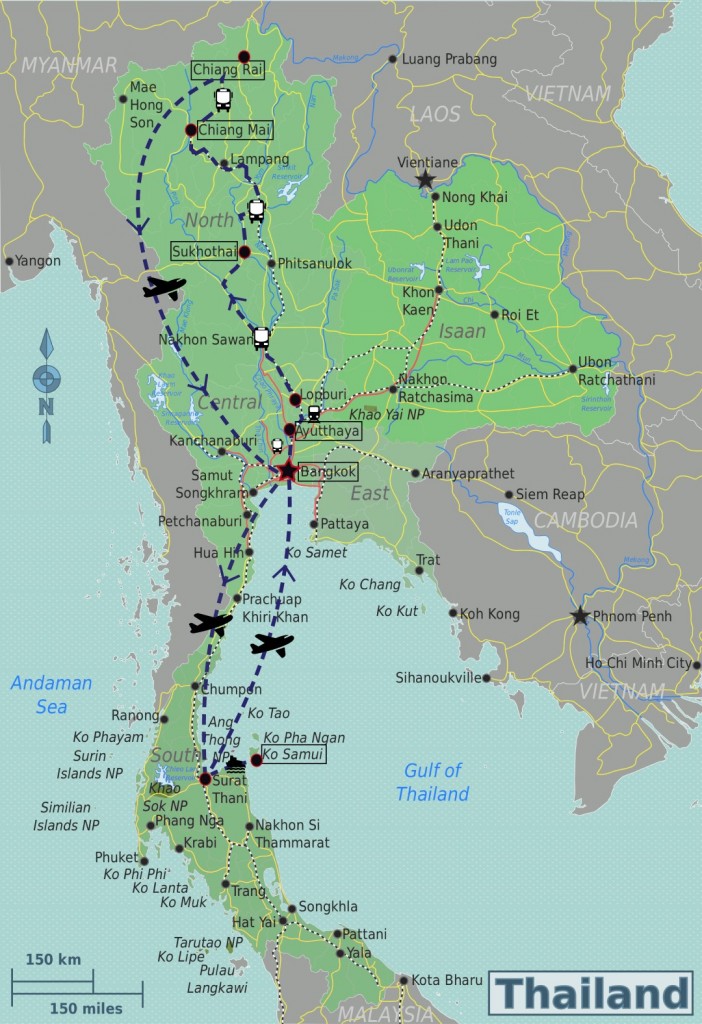 mappa thai (Large)