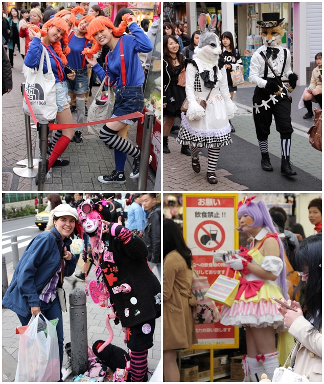 cosplayers